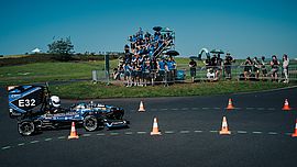 Running Snail Racing Rennwagen